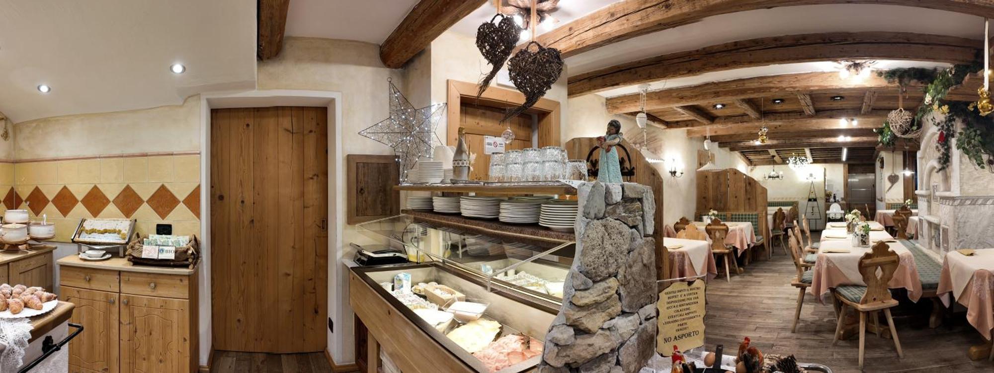 Hotel Garni San Nicolò Pozza di Fassa Exterior foto